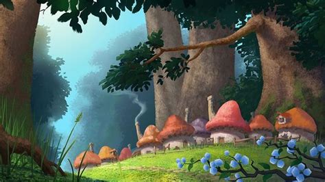 Smurf Forest .